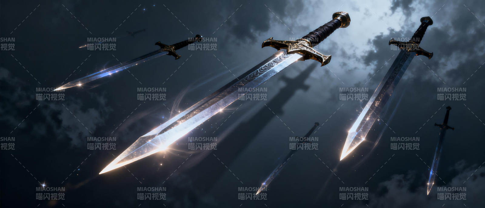 剑影破空图片