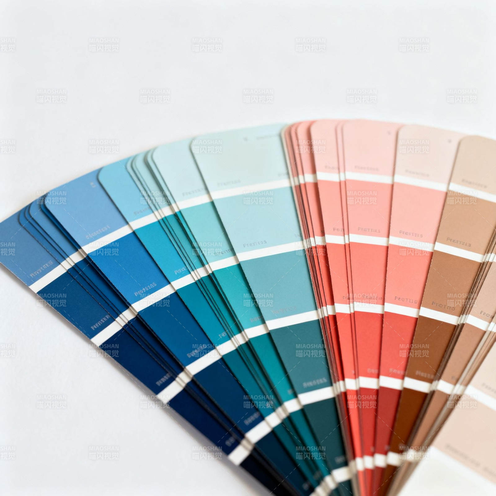 色彩搭配卡图片