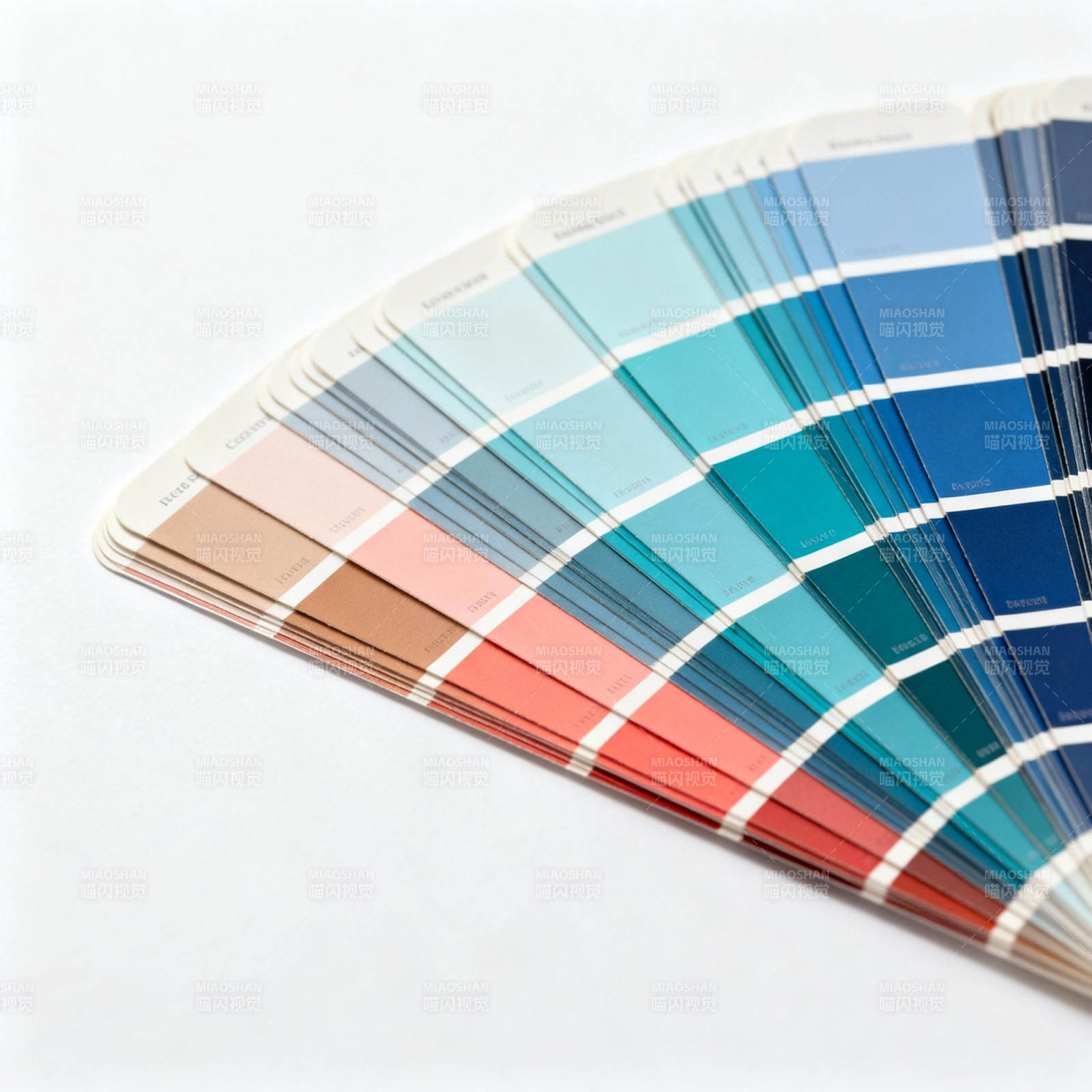 色彩渐变调色板图片