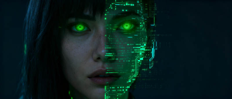 赛博朋克之眼图片