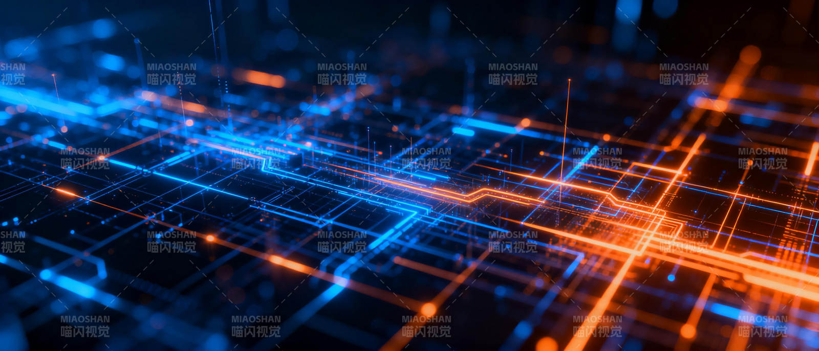 科技网络光路图图片