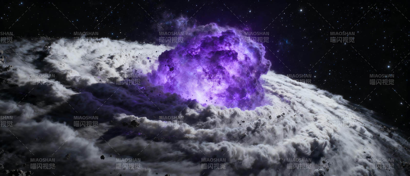 紫云星海奇观图片