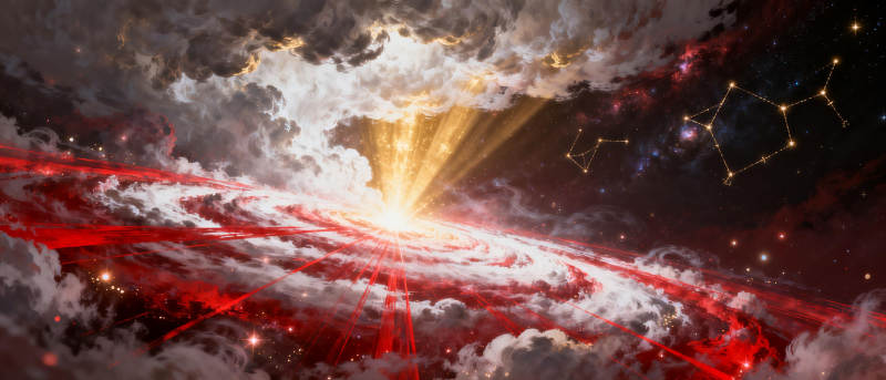 星河璀璨 宇宙奇观图片