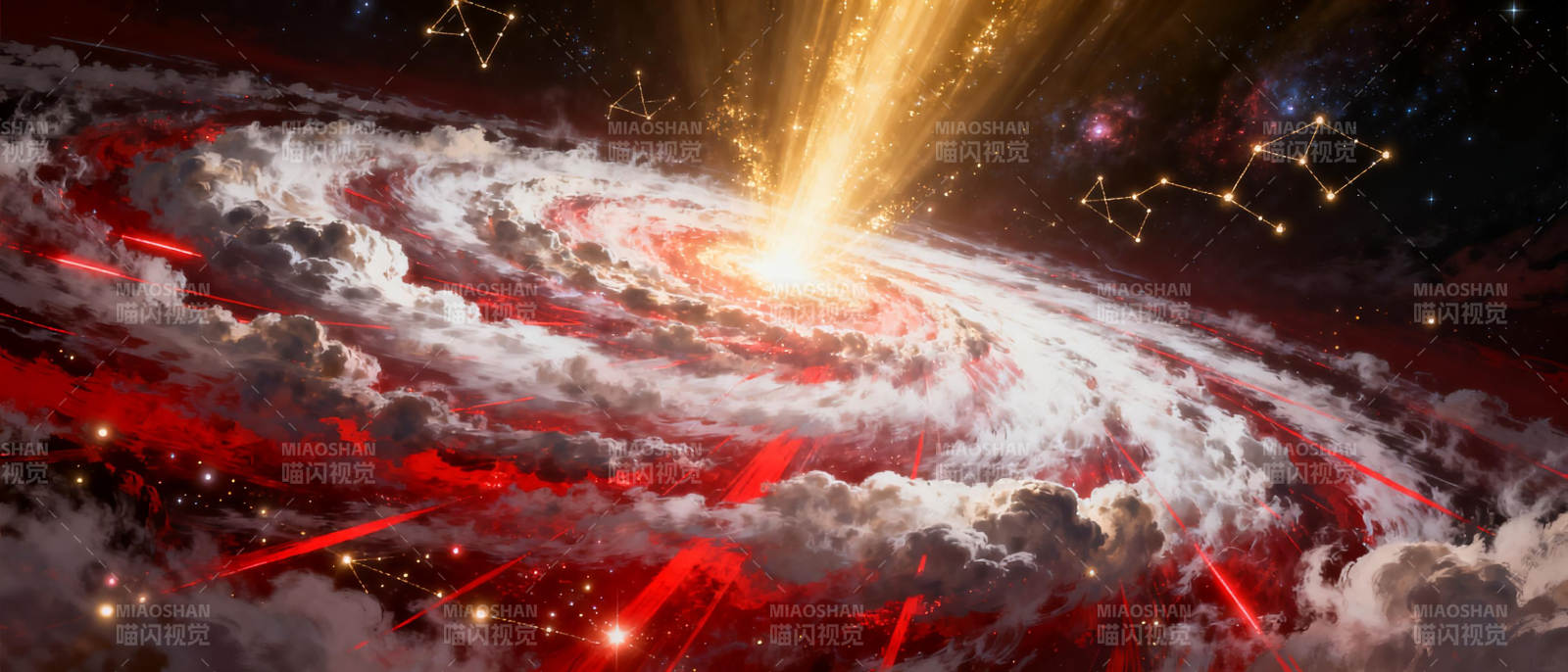 星河璀璨 宇宙奇观图片