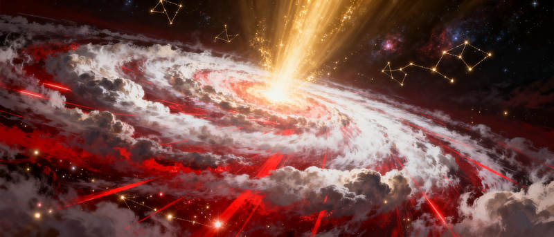 星河璀璨 宇宙奇观图片