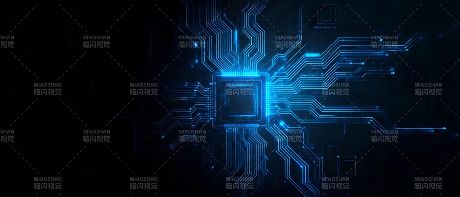 科技电路图图片