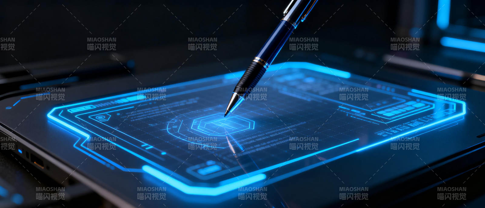 科技笔触未来图片