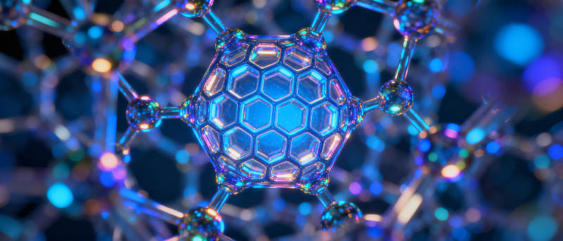 分子结构之美图片