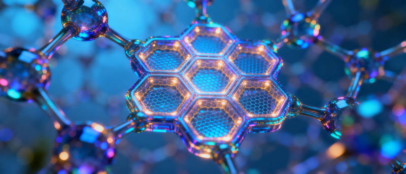 纳米蜂窝结构图片