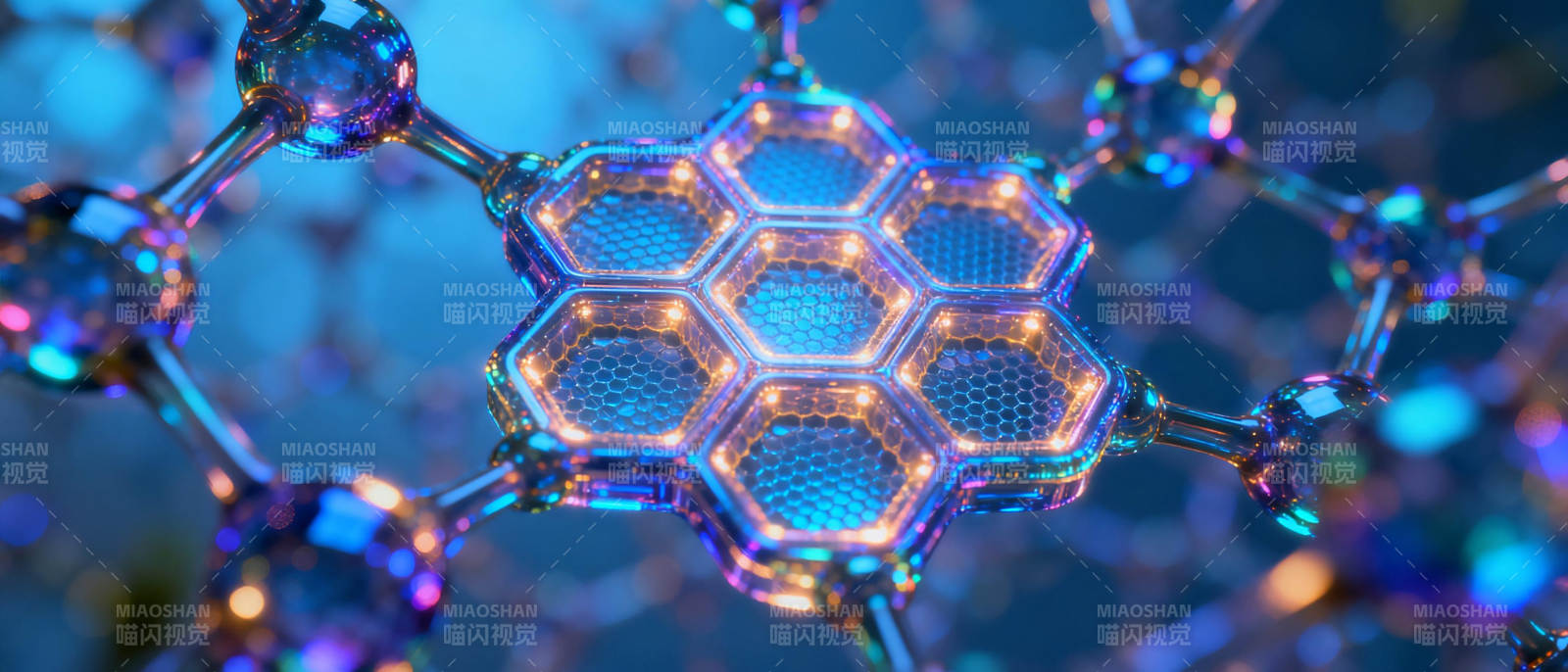 纳米蜂窝结构图片