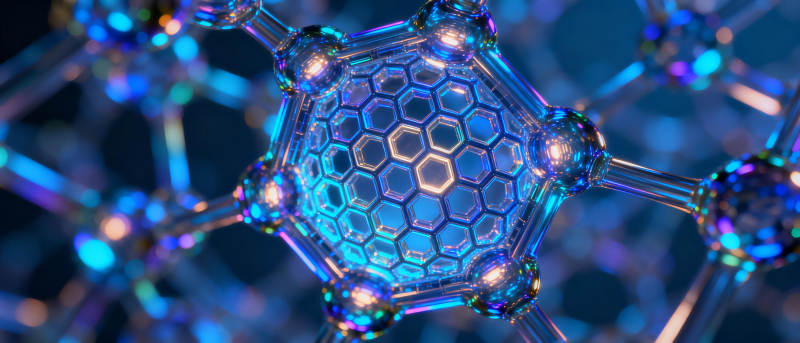 纳米结构分子模型图片