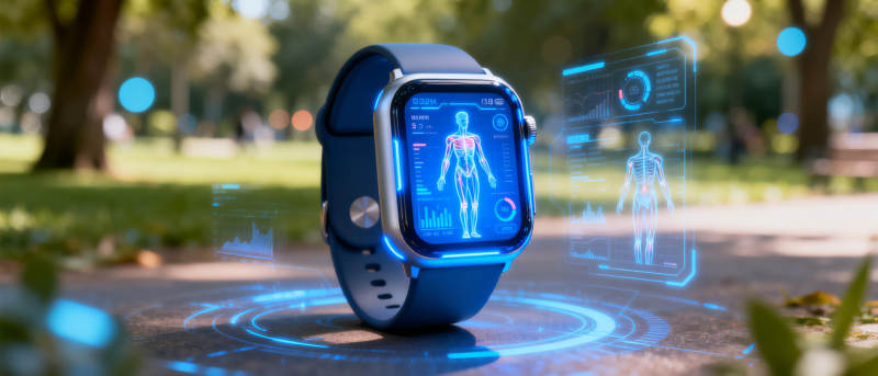 智能手表健康监测图片