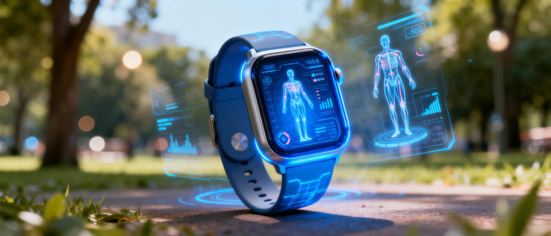 智能手表未来科技图片