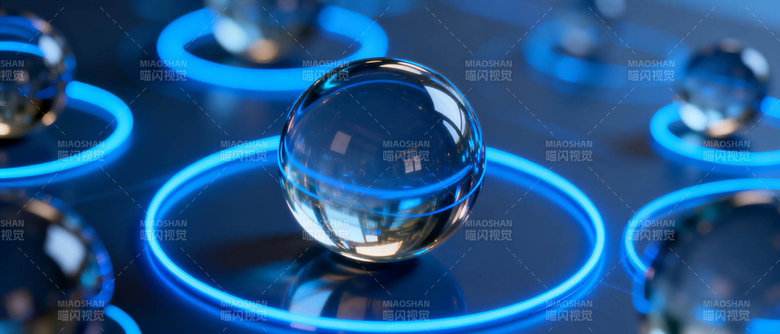 科技光球阵列图片