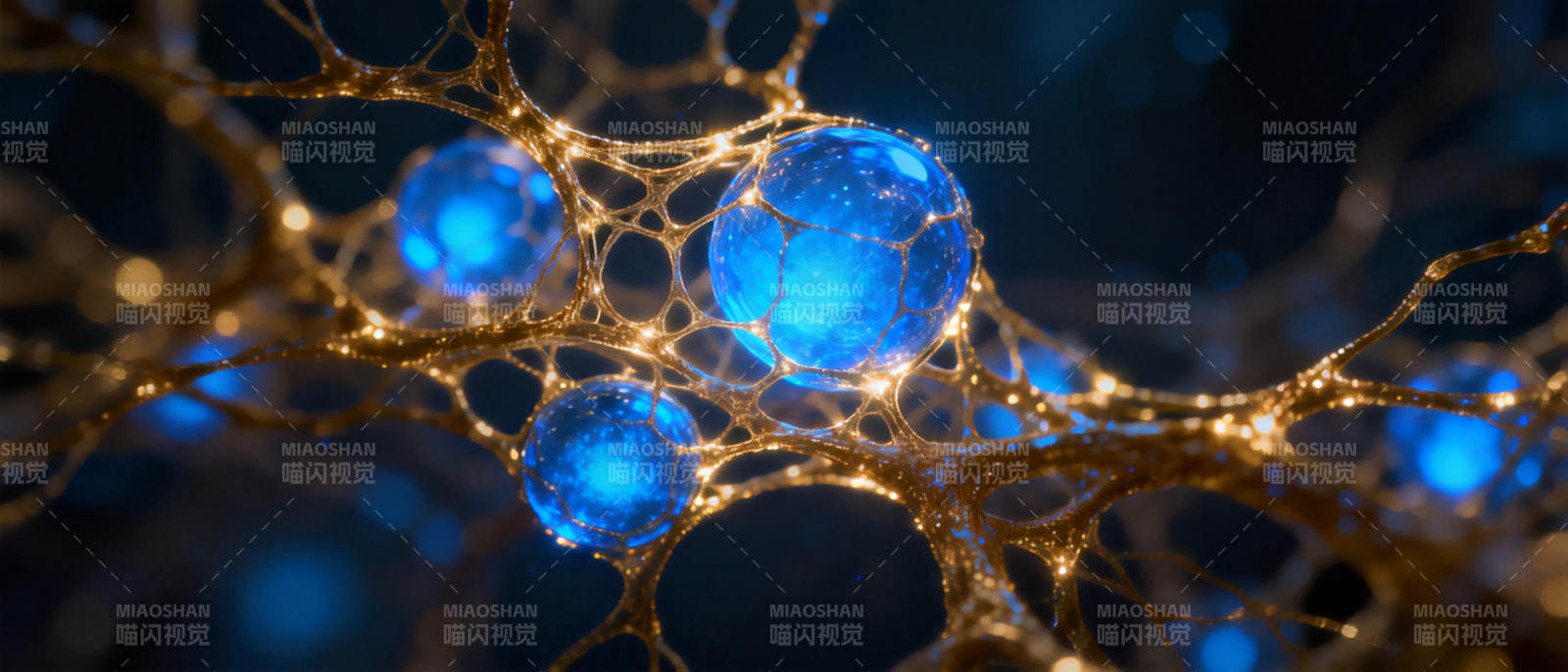 神经网络光晕图片