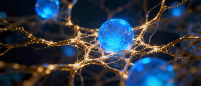 神经网络光球图片