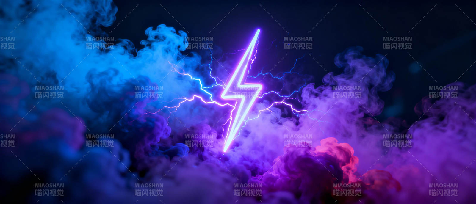 电光雷鸣图片