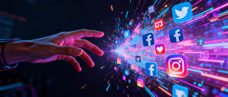 数字社交新纪元图片