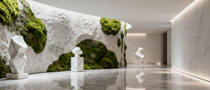 自然与艺术的融合图片