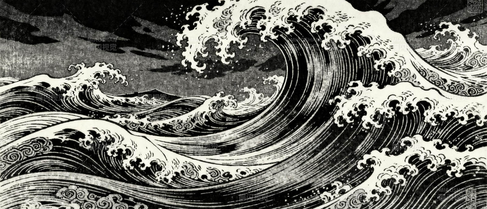 巨浪滔天图片