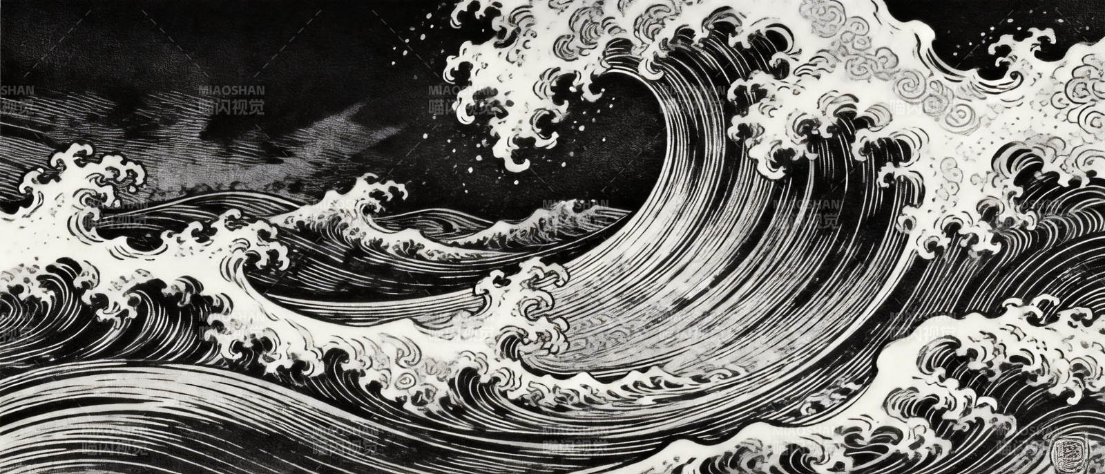 巨浪滔天图片