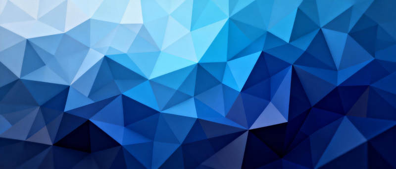 蓝色几何抽象背景图片