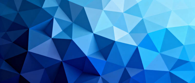 蓝色几何抽象背景图片