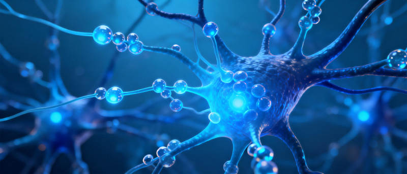 神经元连接图图片