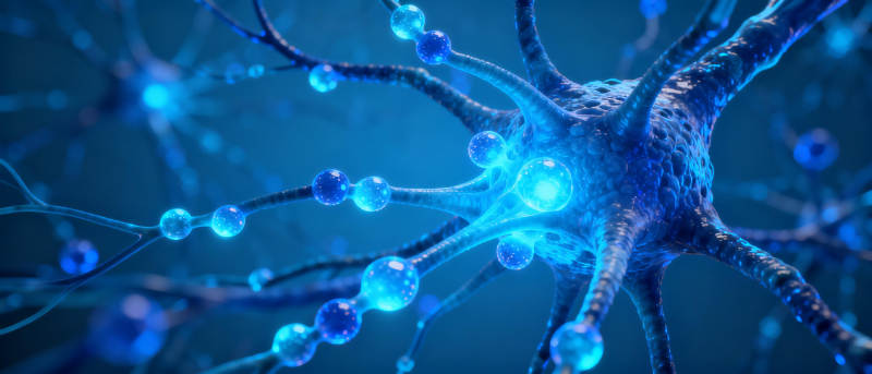 神经元细胞结构图片