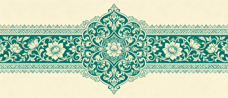 古典花纹边框图片