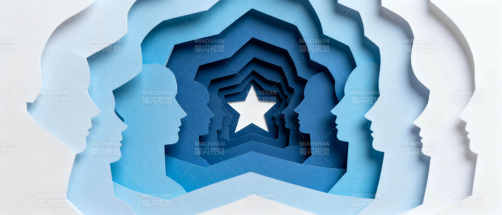 群像中的星光图片