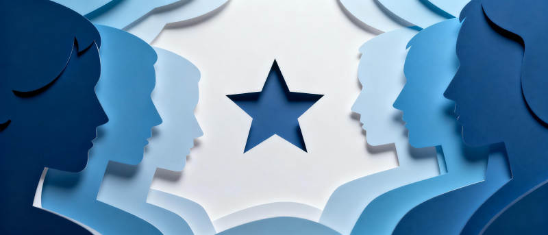 星辉映面 共绘未来图片