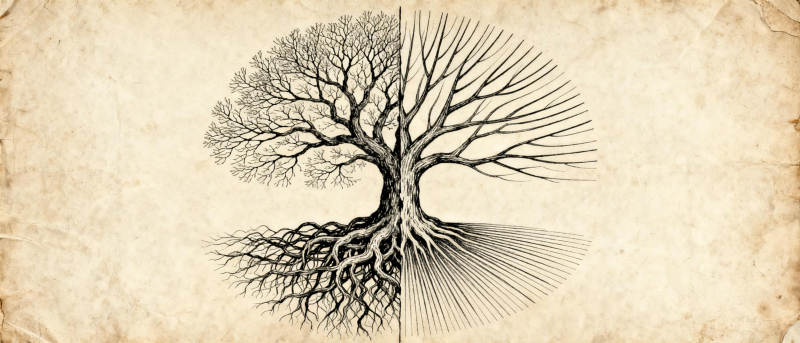 生命之树图片