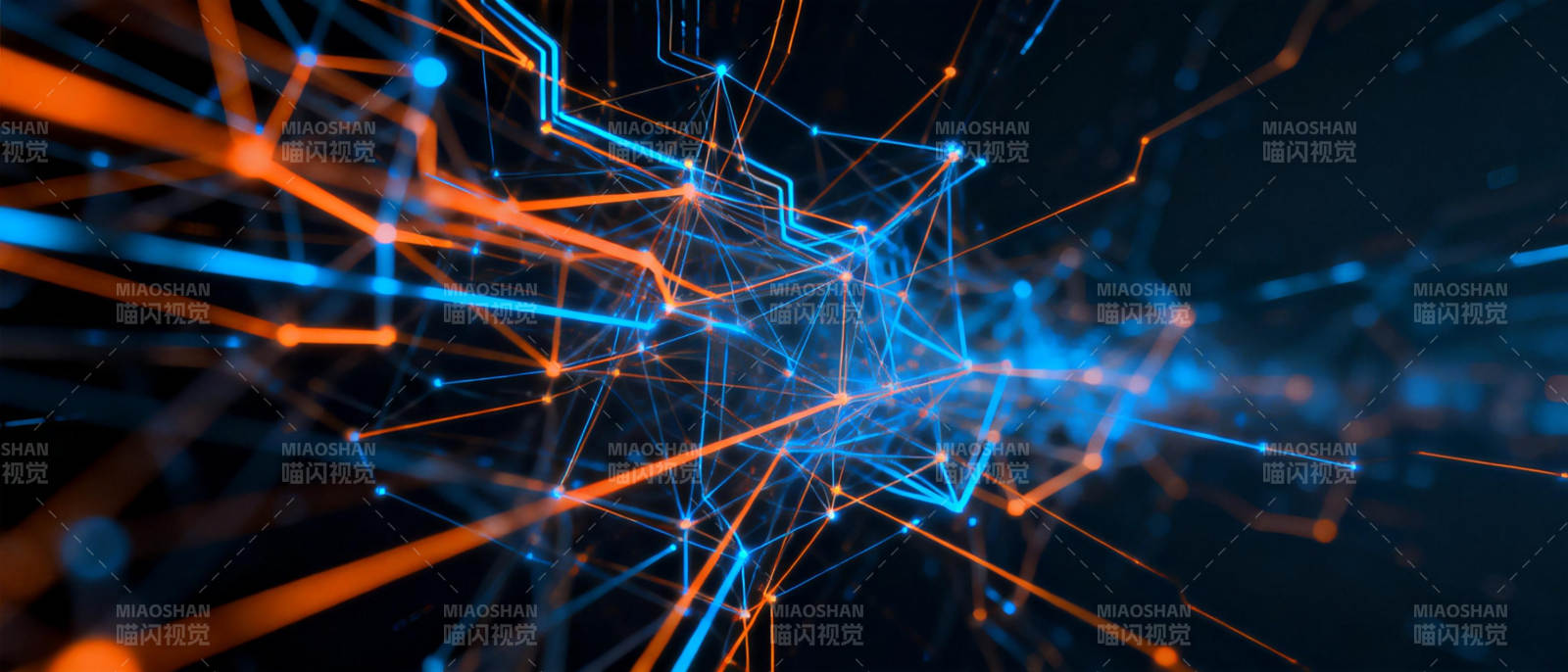 科技网络连接图片