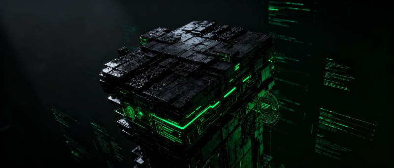 科技立方体图片