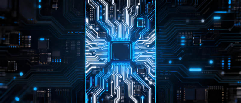 科技电路图图片