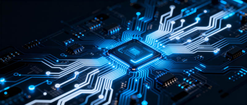 芯片电路科技感图片