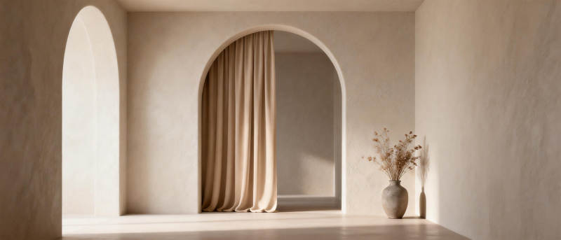 拱门静谧空间图片