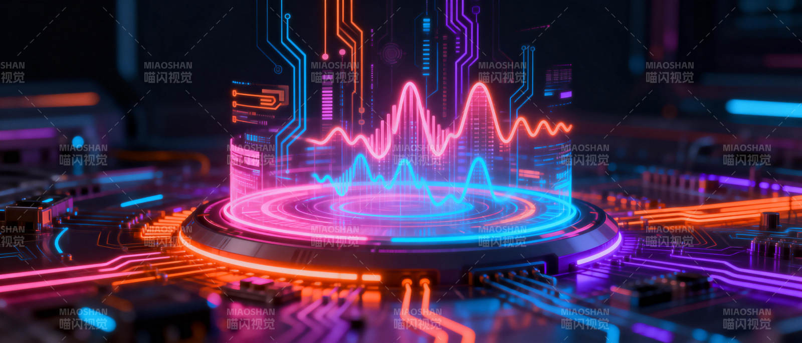 未来科技电路图图片