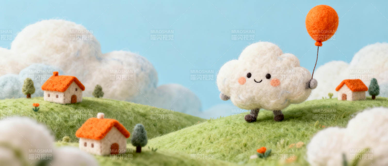 云朵气球游乐园图片