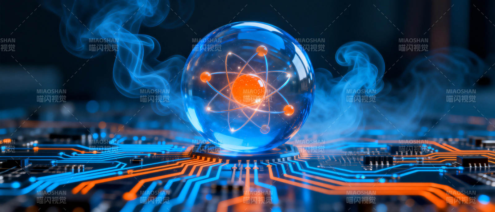 科技未来之光图片