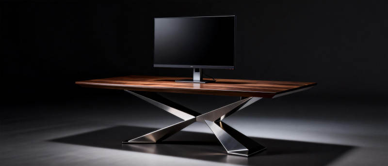 现代简约办公桌图片