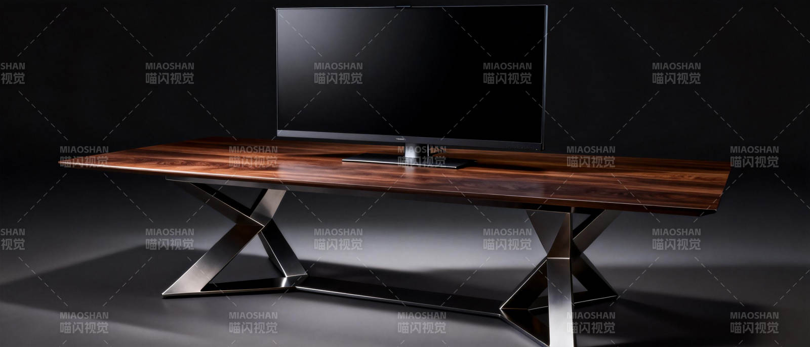 现代简约电视柜图片