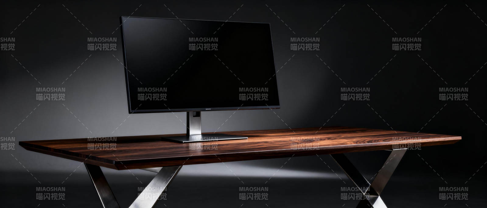 现代简约办公桌图片