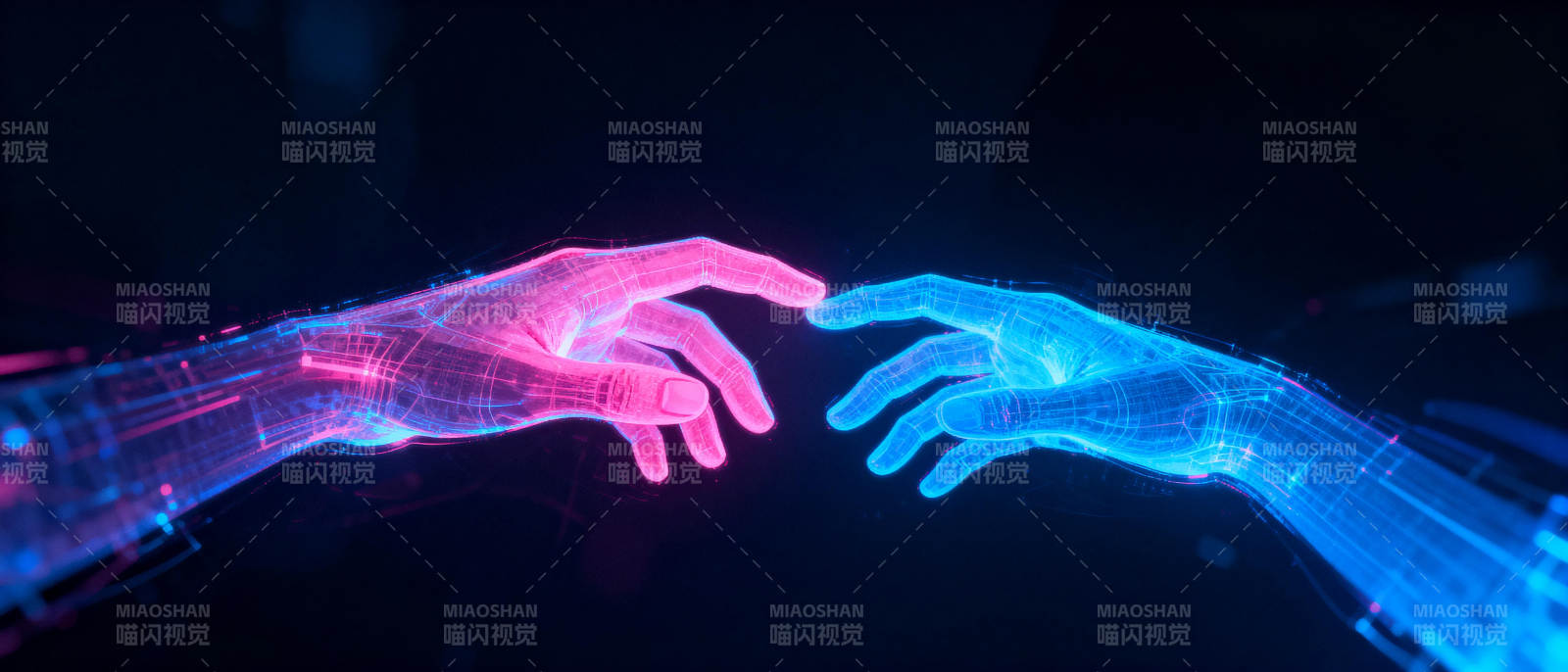 科技之手 触碰未来图片