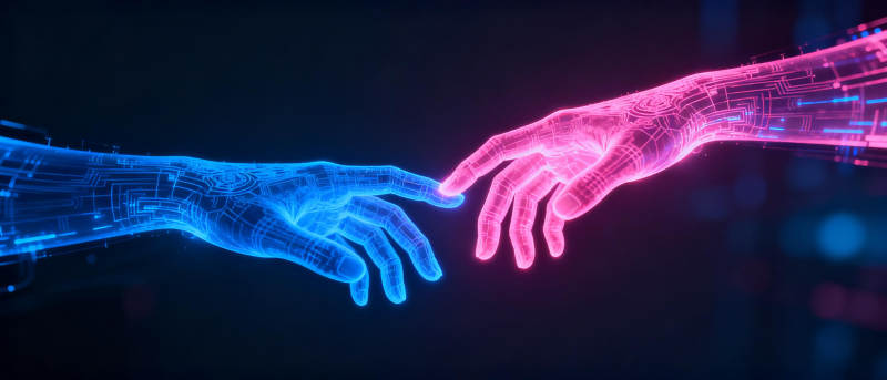 科技之手 触碰未来图片