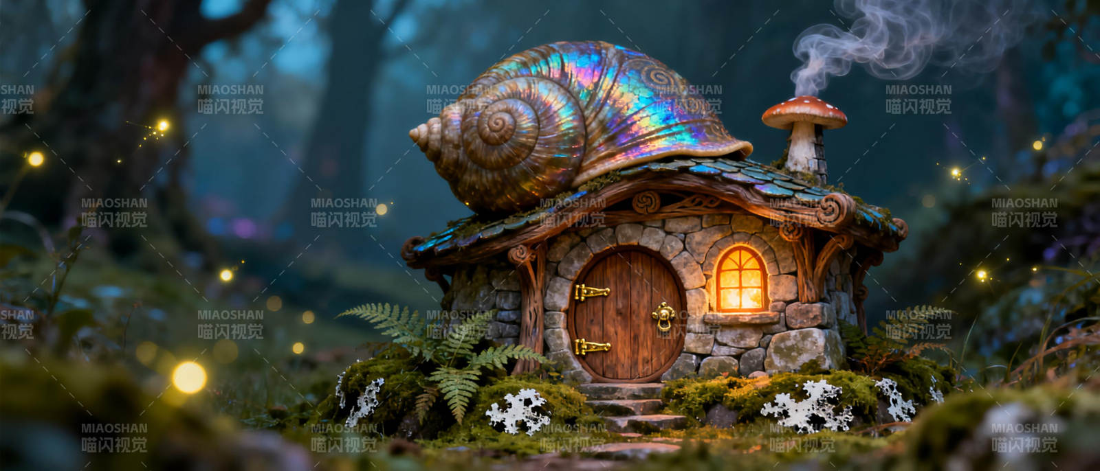 童话蜗居 梦幻森林图片
