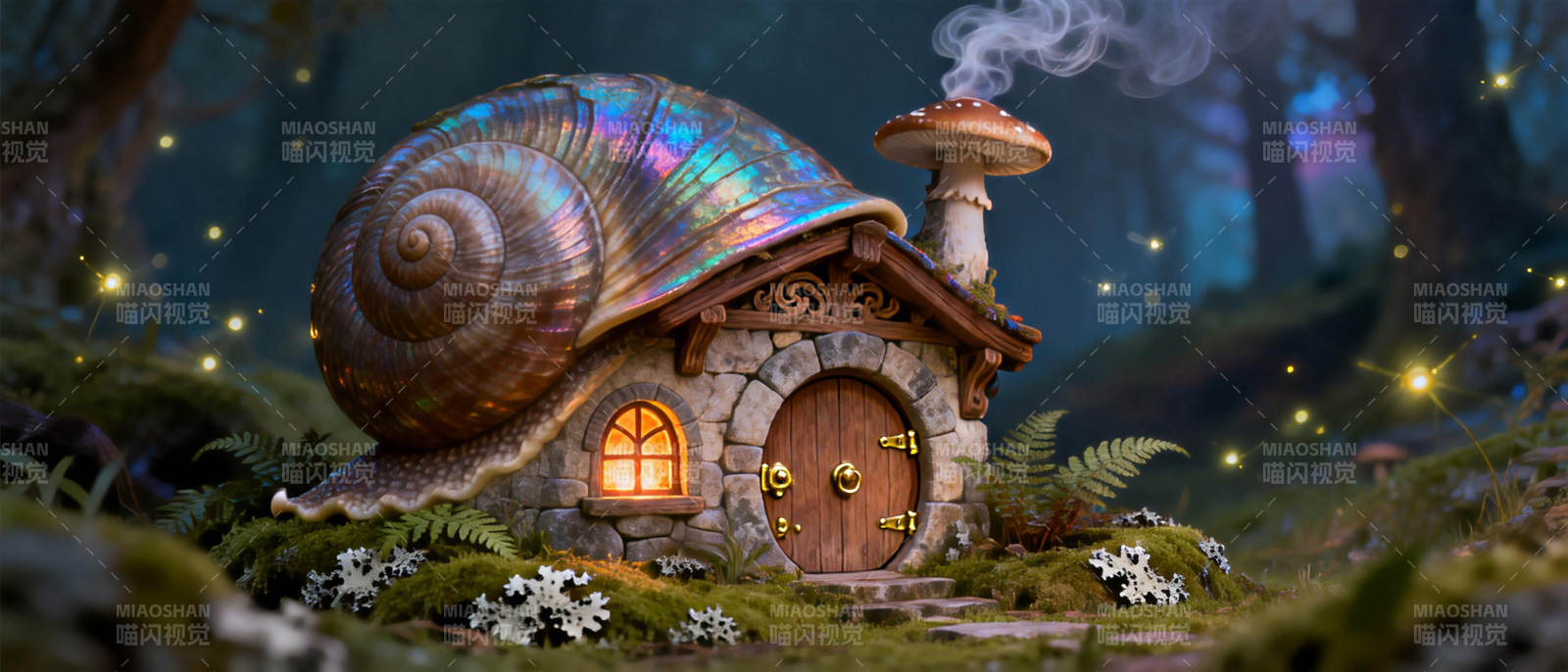 蜗居童话屋图片