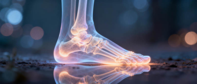 足骨透视之美图片