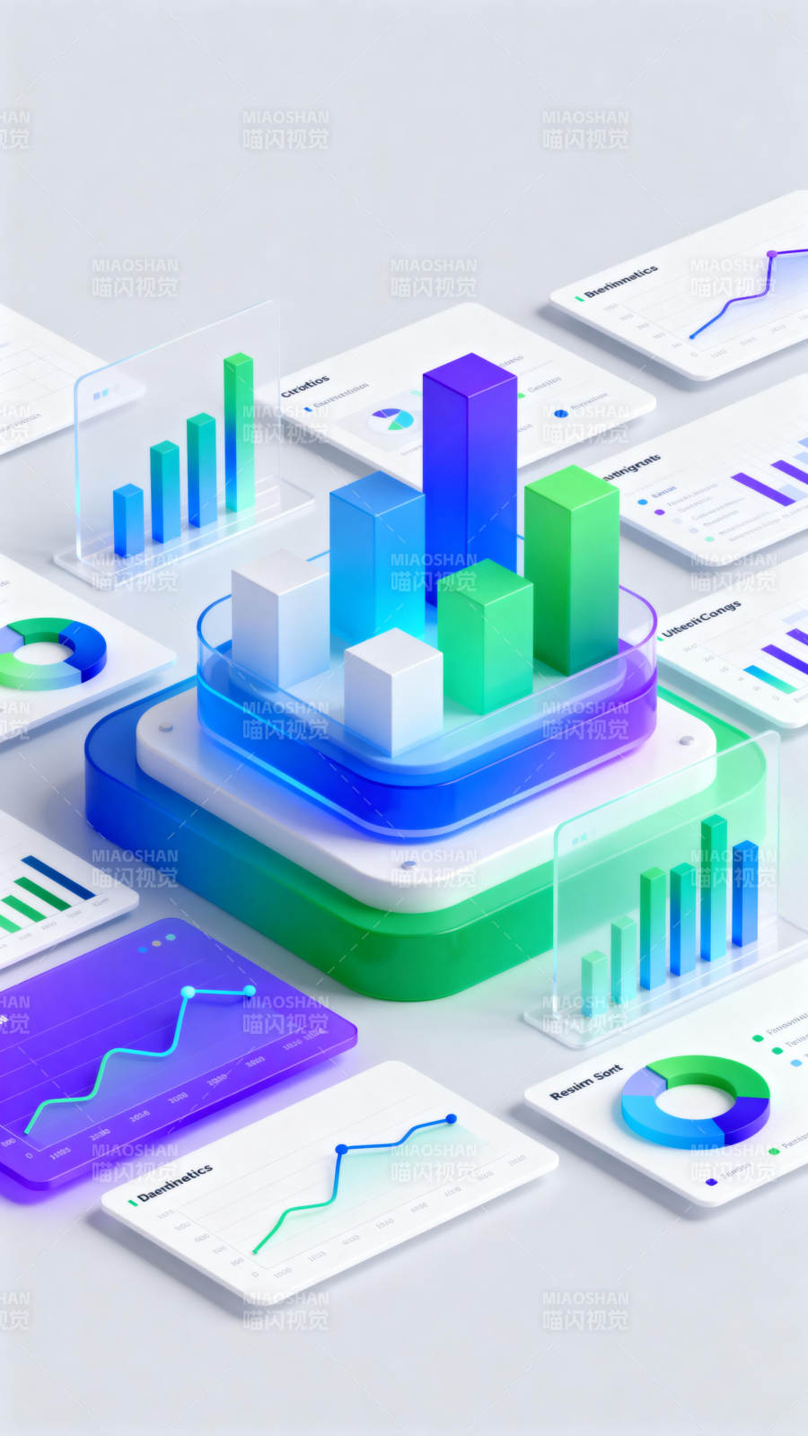 数据可视化图表图片